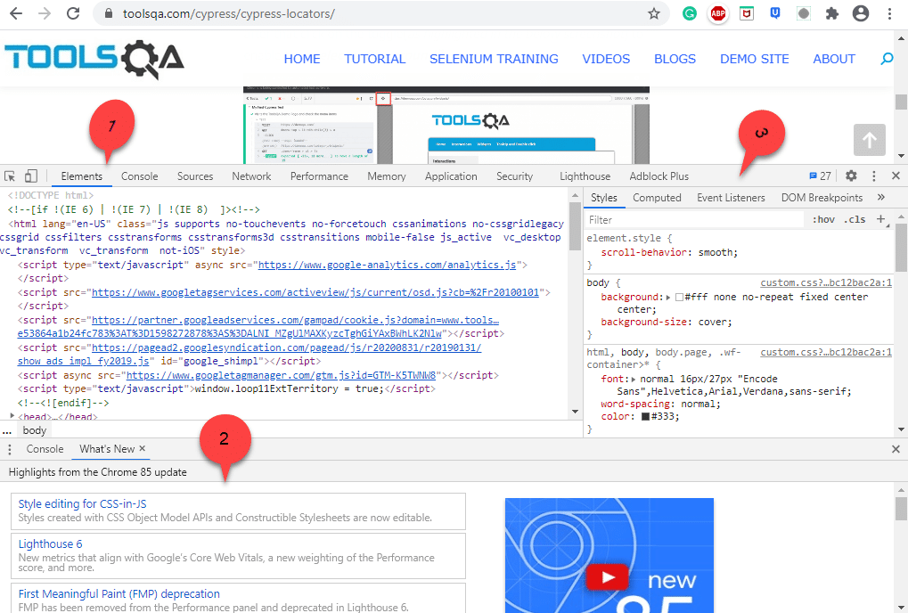 how-to-inspect-element-in-chrome-using-devtools-for-automation-2022